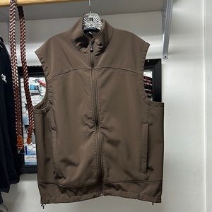 Men's Brown Vest XL